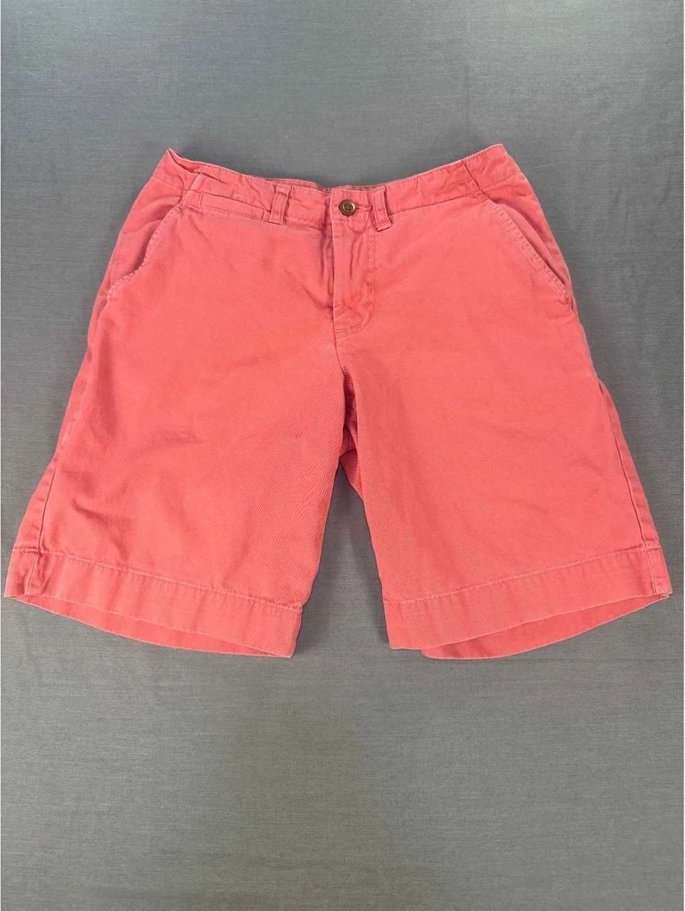 Polo Ralph Lauren Boys' Coral Cotton Shorts Size 12 - Fair Condition